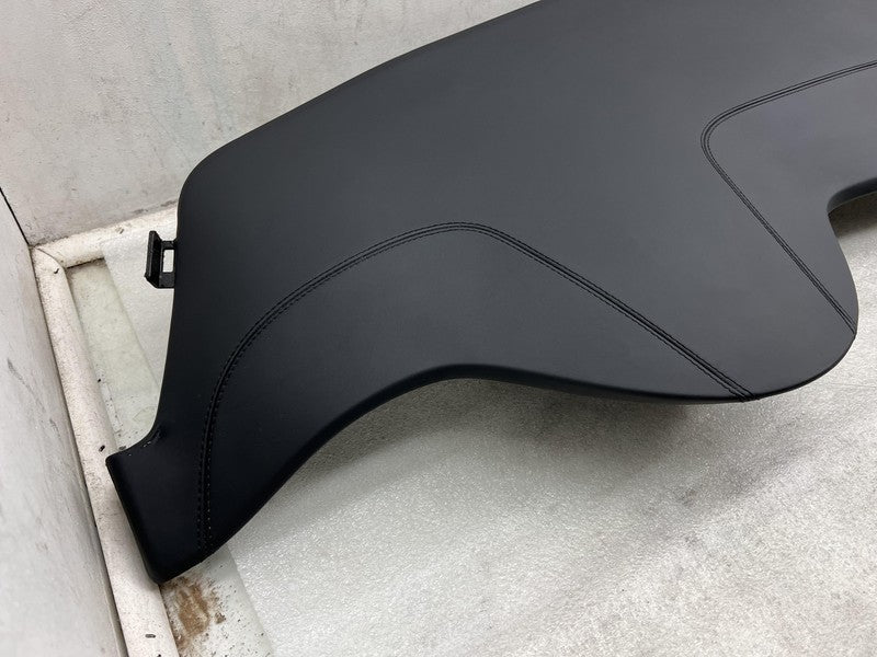2012-2020 Tesla Model S Dashboard Instrument Panel Dash Trim Cover Black Assy