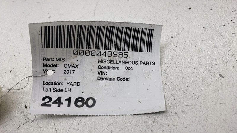 8V6118159AB 2013-2018 Ford C-Max Rear Driver Side Suspension Shock Strut Absorber Left FWD