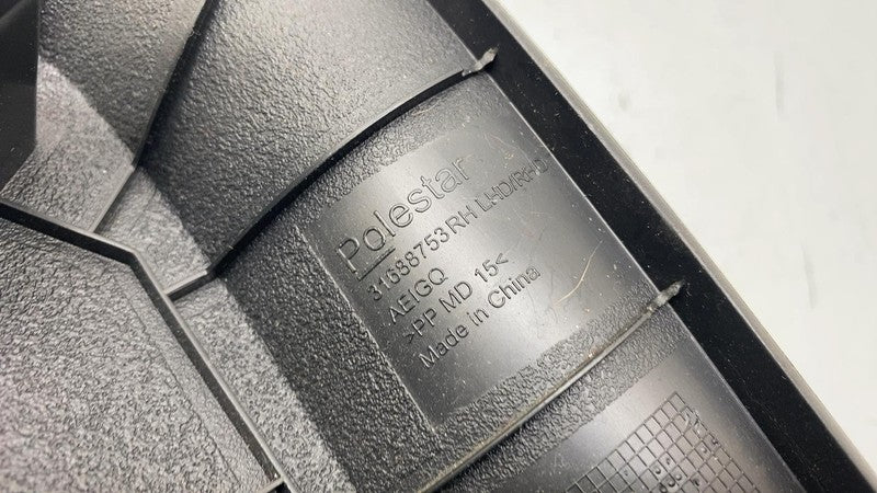 ⭕ 2021-2024 Polestar 2 Front Right Dash Dashboard End Cap Trim Cover R