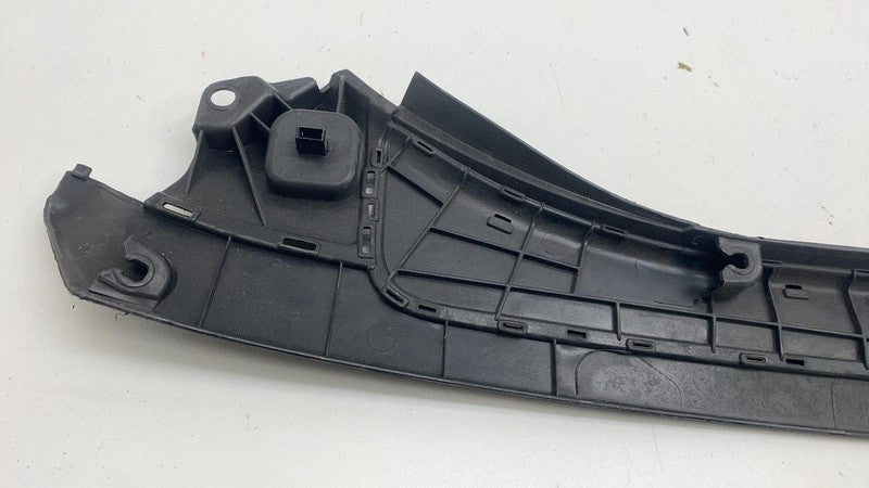 100633000G ⭕12-15 Model S Front Under Hood Apron Latch Lock Cover Trim Molding 1006330-00-G