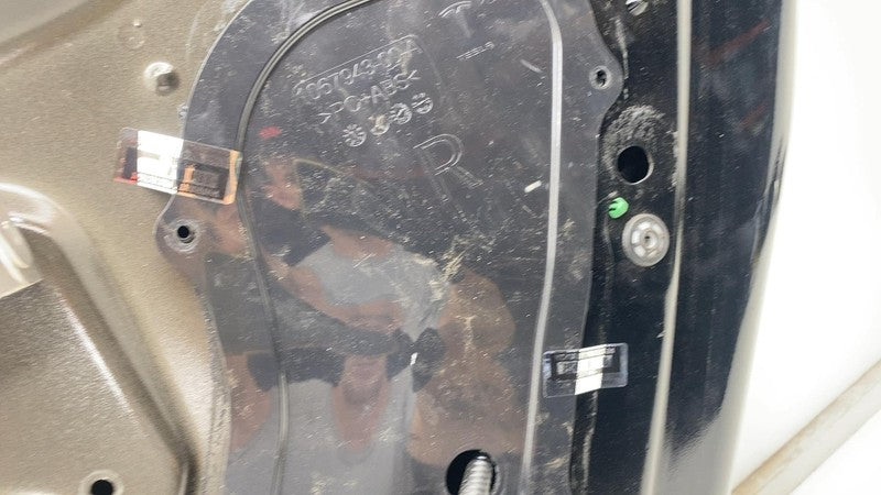 ⭕2012-2015 Tesla Model S Rear Passenger Side Door Shell Panel Right Bl