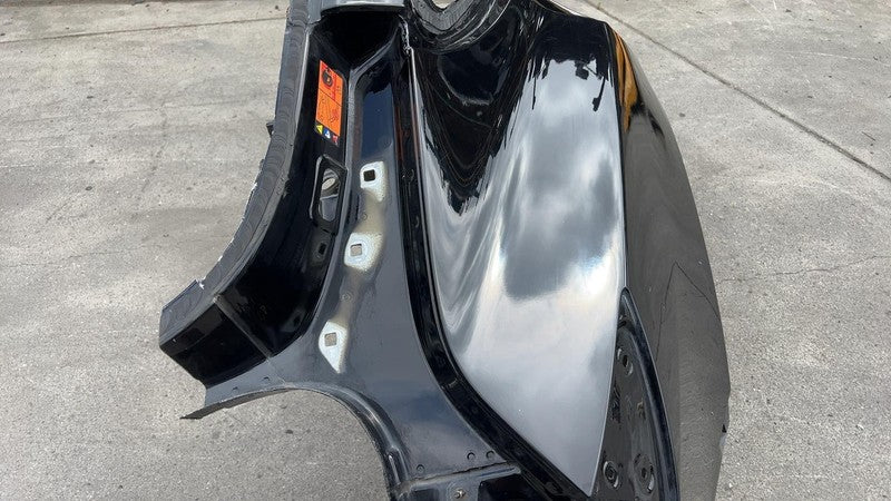 ⭕ 17-20 Tesla Model 3 Rear Right Quarter Panel Structural Frame Cut Black PBSB