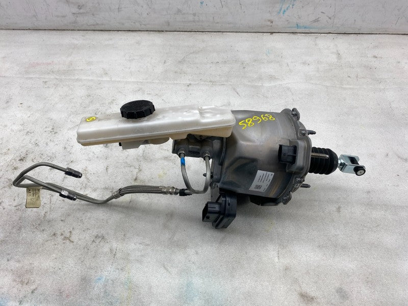 1044671 99 F 17-23 Model 3 Power iBooster Master Cylinder Reservoir + Brake Pipe 1044671-99-F