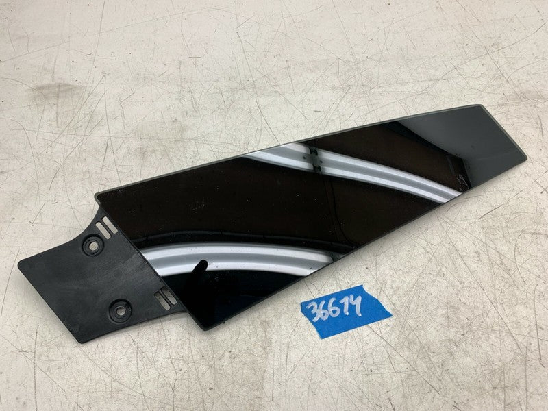 ⭕ 2012-2016 Tesla Model S Driver Side B-Pillar Molding Applique Glass Trim Left