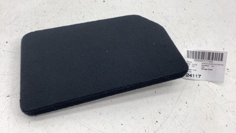 2021-2023 Tesla Model X Rear 3rd Row Trunk Load Floor Side Luggage Pocket Shelf