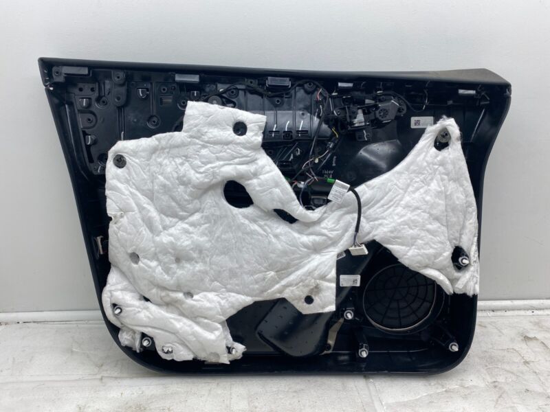 ⭕ 2016-2020 Tesla Model X Front Passenger Side Door Panel Trim Card Right Assy