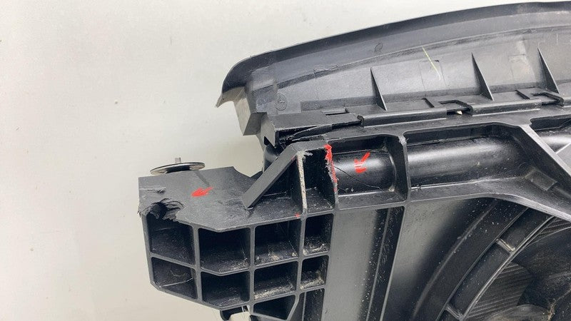 155978700A ⭕ 21-25 Tesla Model 3 Front Center Radiator Active Grille Shutter 1559787-00-A