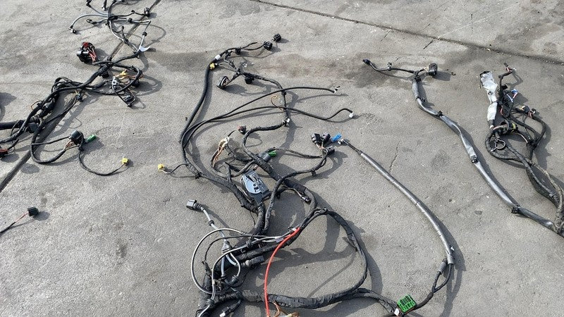 ⭕ 2023 2024 Porsche Cayenne Main Chassis Body Wiring Harness Cable Wir