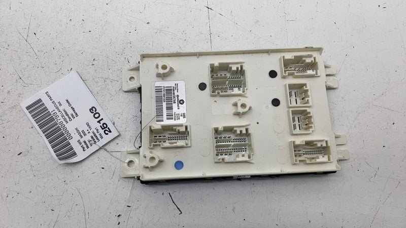 ⭕ 2020 Maserati Ghibli Cabin Body Computer Control Module Unit BCM 684