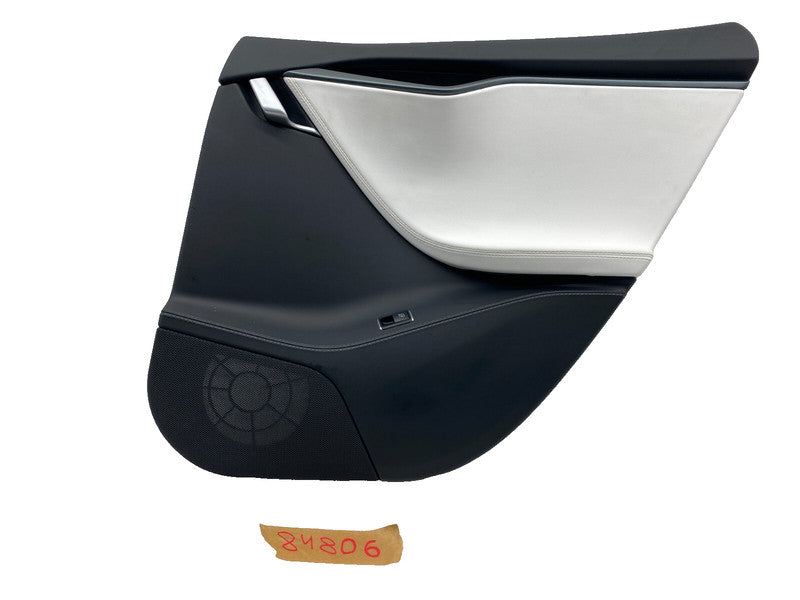 100810553L ⭕12-20 Model S Rear Passenger Side Door Panel Trim Card Cover Right 1008105-53-L