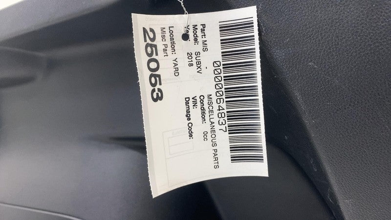 ⭕ 2018-2023 Subaru XV Crosstrek Rear Right Trunk Quarter Apron Trim Panel Cover