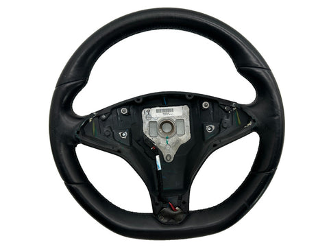⭕2012-2020 Tesla Model S X Driver Steering Wheel Black Assembly 1036774-00-C OEM