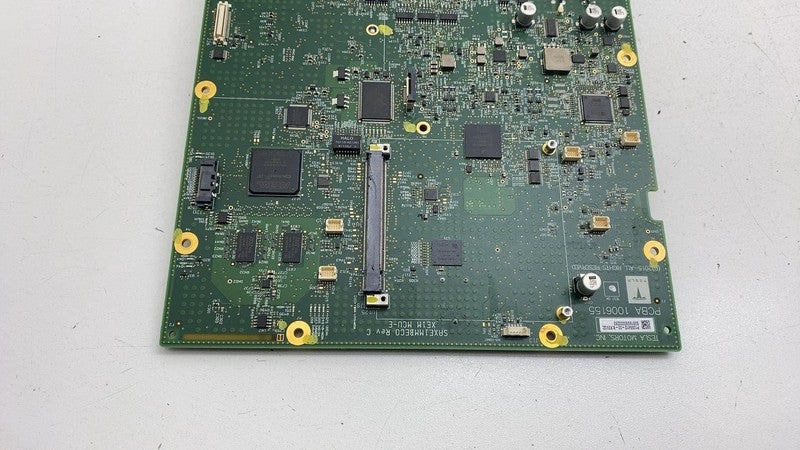 1055412 00 B 2012-2020 Tesla Model S MS Media Control Unit Motherboard Electronics Assy OEM