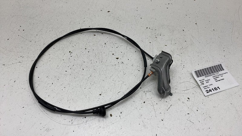 2019-2024 Subaru Forester Bonnet Hood Release Cable Lever Pull Handle w/ Bracket