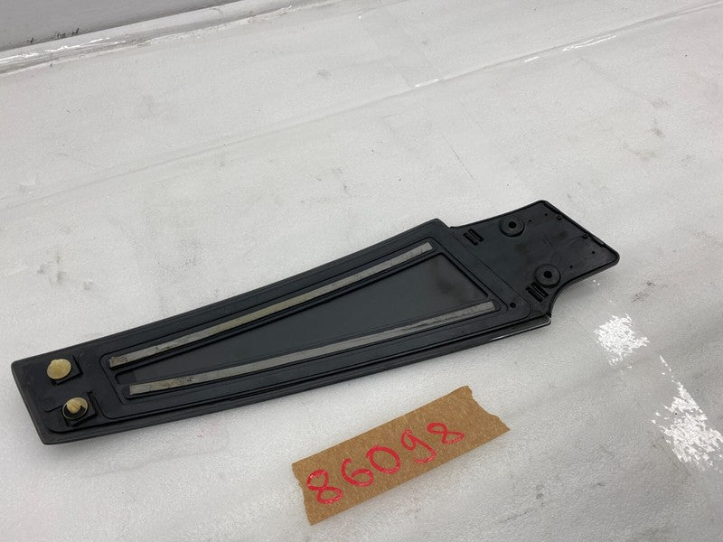 ⭕ 2012 2013 2014 2015 Tesla Model S Passenger Side B-Pillar Glass Applique Right