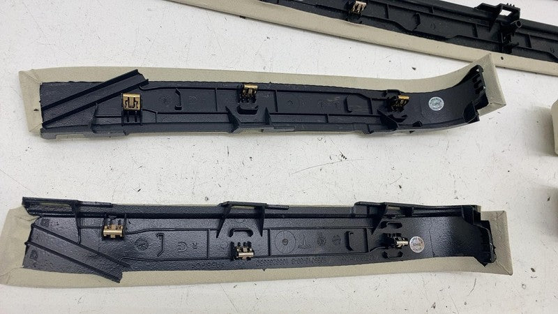 ⭕ 2016-2020 Tesla Model X Left & Right Falcon Door Trim & Mid Gaphider