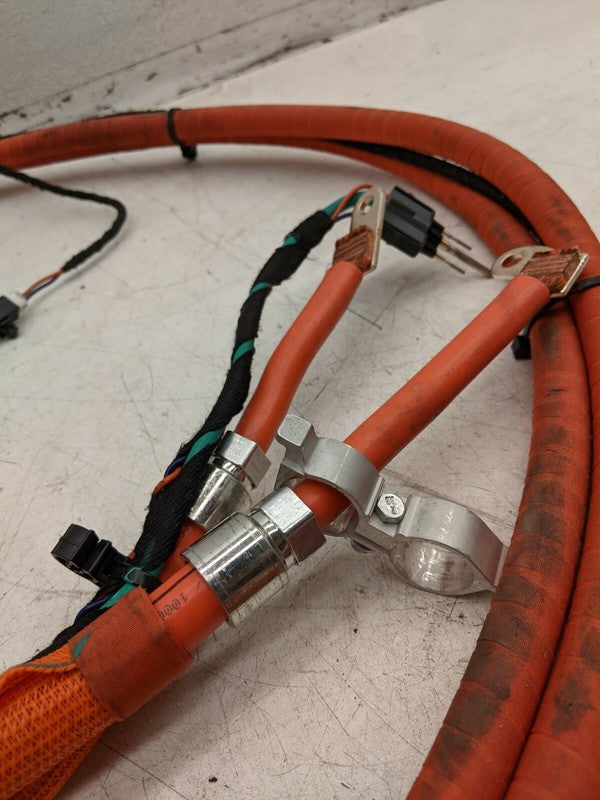 ⭕12-20 Model S High Voltage Inlet Charger Cable Wire Wiring Harness 10