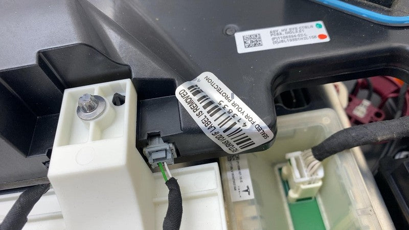 ⭕ 17-20 Model 3 Power Conversion Onboard Charger Penthouse w/ Cover 10