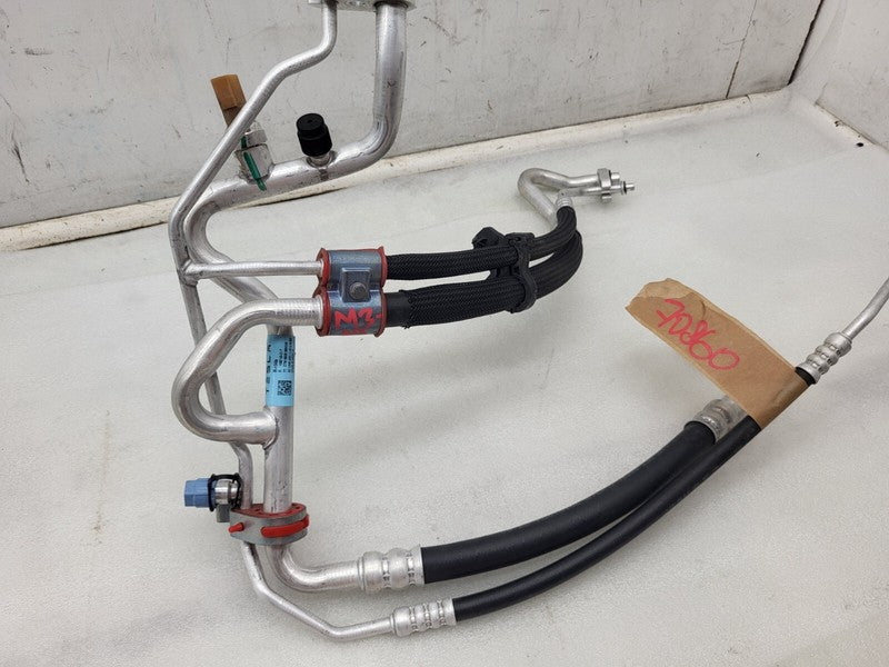 109215600F ⭕ 2017-2022 Tesla Model 3 A/C Hose Line Suction-Liquid Tube Combo 1092156-00-F