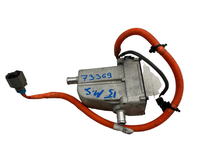 103890100E ⭕ 12-20 Model S Electric Battery Heater w/ Wire Harness Wiring Loom 1038901-00-E