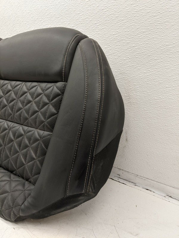⭕ 2017-2022 Tesla Model 3 Front Bucket Seat Cover Bottom Pad Mat Cushion Leather