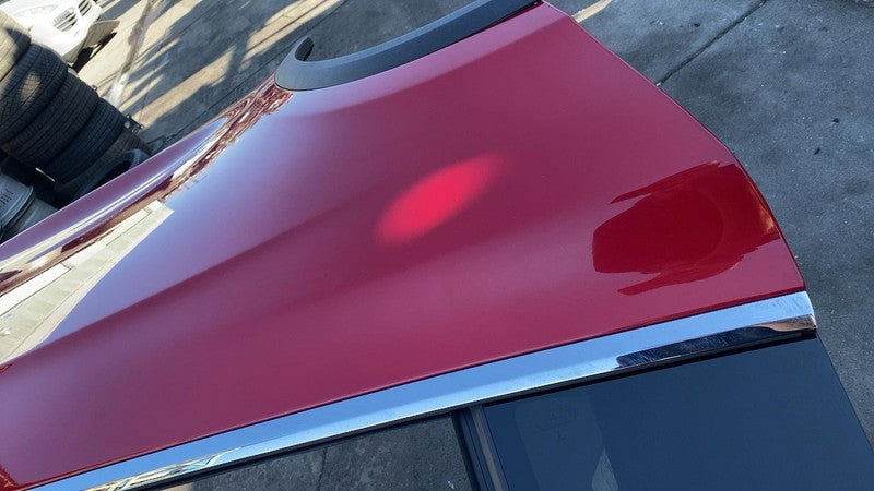 1028791-00-K ⭕ 2016-2024 Tesla Model X Rear Passenger Falcon Door Shell Panel Right Red PPMR