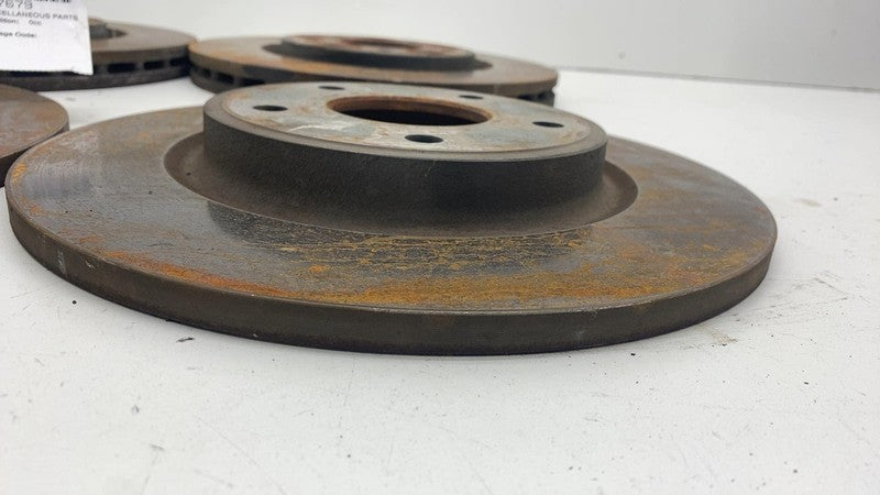 ⭕ 2017-2019 Chrysler Pacifica SET of 4 Front & Rear Brake Disc Rotor Assembly