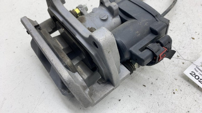 104462300G ⭕ 2017-2025 Tesla Model 3 Rear Left Caliper w/ Brake Line Hose BASE 1044623-00-G