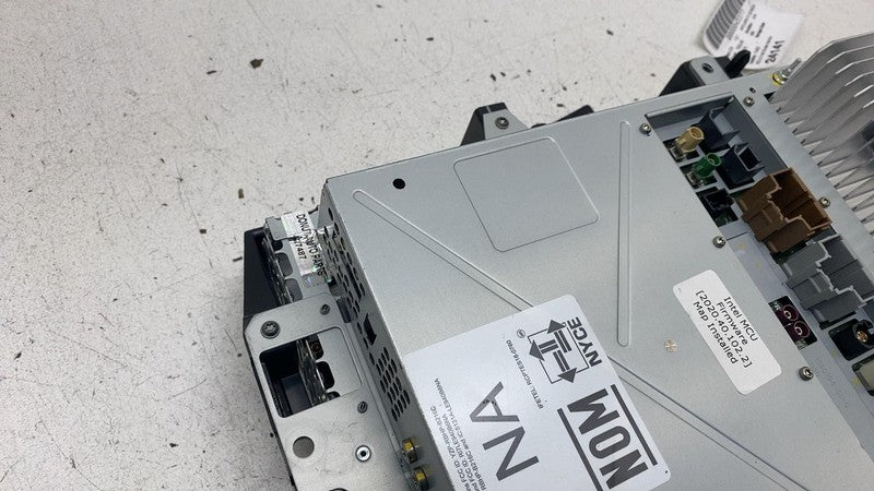 ⭕ 2012-2015 Tesla Model S Display Screen MCU-2 Media Control Unit & Sp