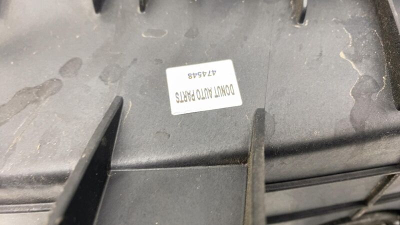 1007256 00 K 2012-2015 Tesla Model S MS Radiator Shutter Air Duct Center Intake Grille Assy