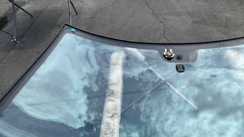 102163401C ⭕ 12-14 Model S Windshield Heated Wiper Area (Lower Mount Mirror) 1021634-01-C