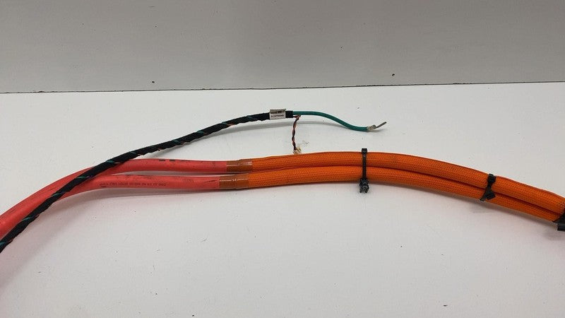 100487400E ⭕ 12-15 Model S Rear HV Junction Box to Charge Port Cable Harness 1004874-00-E