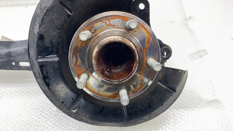 BV615A969ANF 2013-2018 Ford C-Max Rear Left Spindle Knuckle Wheel Hub w/ Dust Shield LH FWD