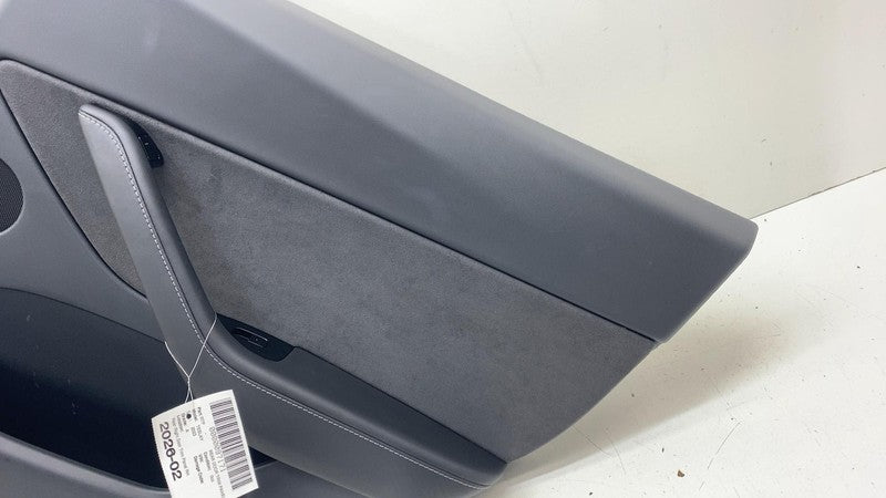 ⭕20-24 Tesla Model Y Rear Right Interior Door Panel Trim Card Cover 14