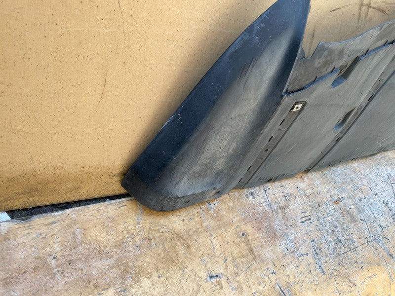 600818000D ⭕12-15 Model S Rear Bumper Undertray Splash Shield Diffuser Valance 6008180-00-D