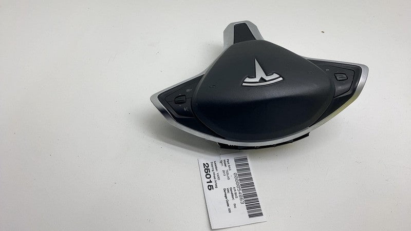 101426501C 2012-2015 Tesla Model S Steering Wheel Airbag Module w/ Retainer Plate Bracket