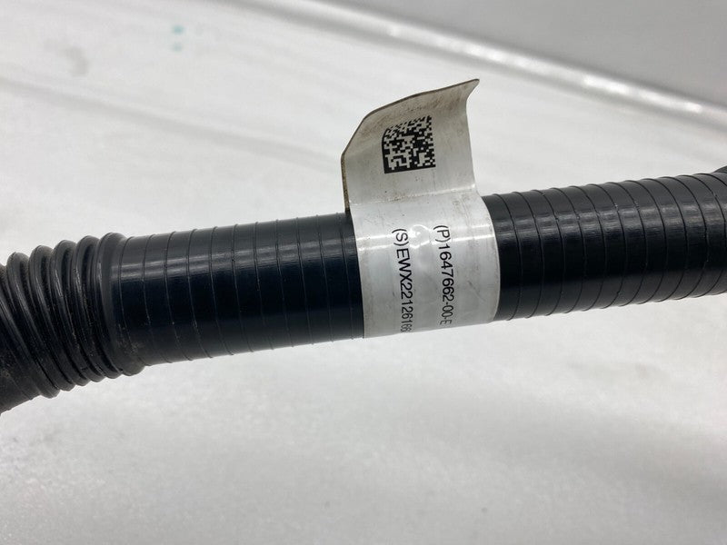 164766200E ⭕ 20-22 Tesla Model Y Chiller to Battery Coolant Pipe Hose Tube OEM 1647662-00-E