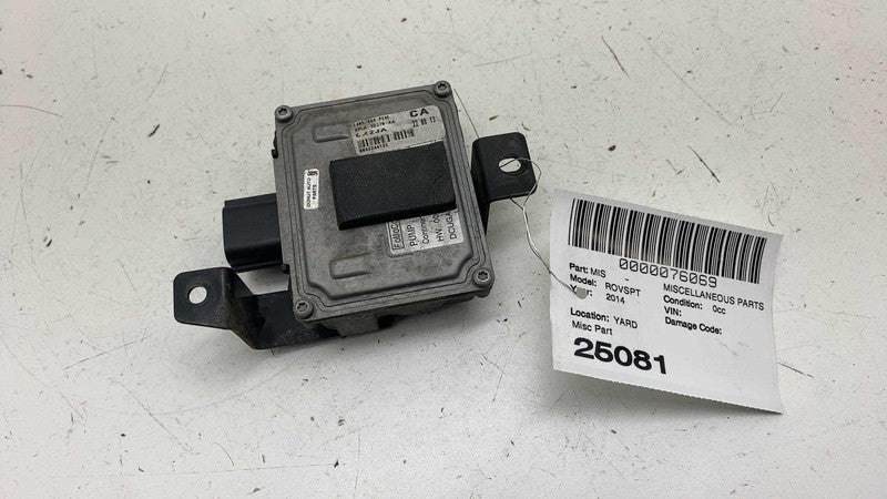 ⭕ 2013-2022 Land Rover Range Rover Sport Fuel Pump Control Module CPLA