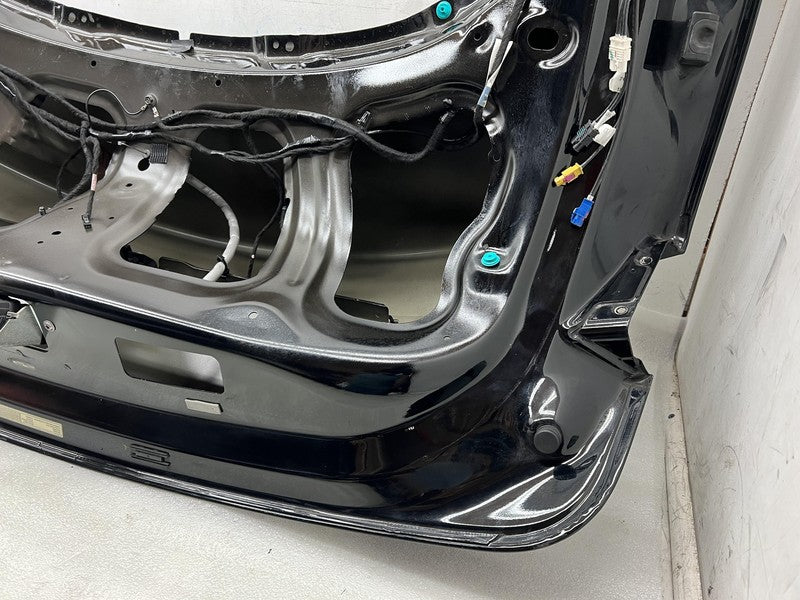 100263300O ⭕ 12-15 Model S MS Rear Tailgate Hatch Liftgate Panel Black - PBSB 1002633-00-O