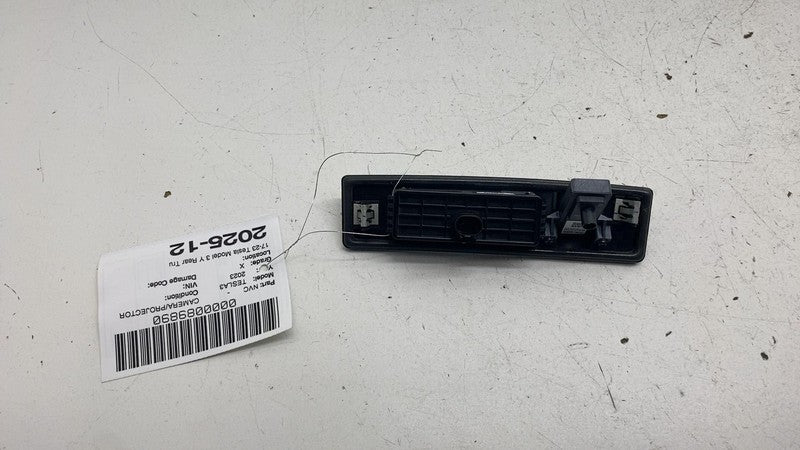 ⭕ 17-23 Model 3 Trunk Lid Liftgate Release Handle w/ Backup Camera 109