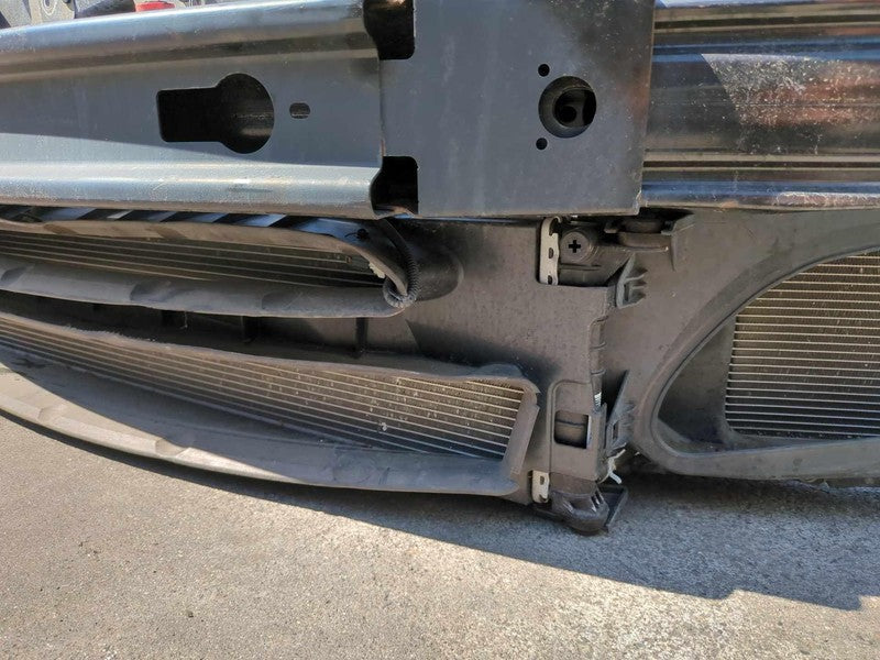 ⭕ 2012-2015 Tesla Model S Front Bumper Carrier Radiator Condenser Rein