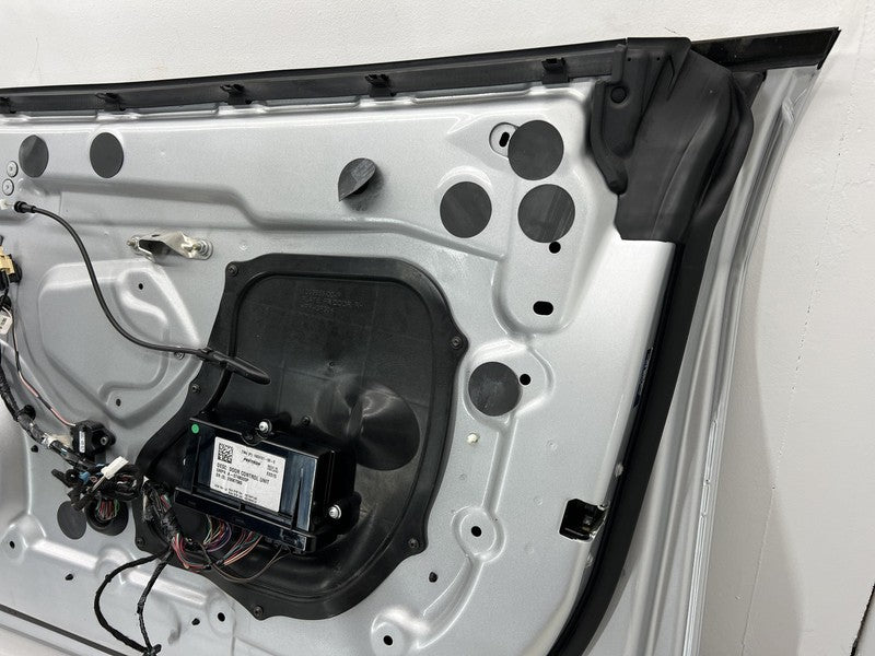 ⭕ 12-15 Tesla Model S Front Passenger Side Door Shell Panel Right RH Silver PMSS