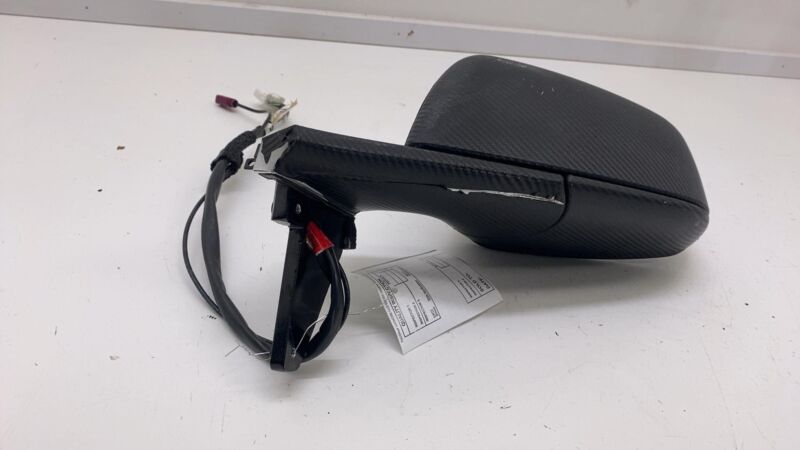 1035180-00-H ⭕16-20 Tesla Model X Left Exterior Rear View Door Mirror White PPSW 1035180-00-H