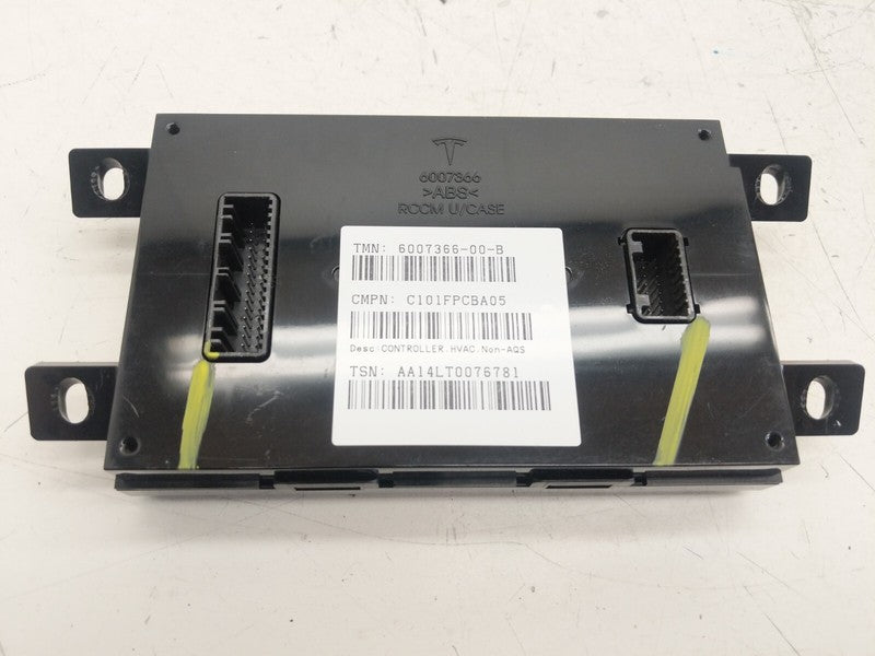 ⭕ 12-20 Model S A/C Heater Climate Control HVAC Controller Module 6007