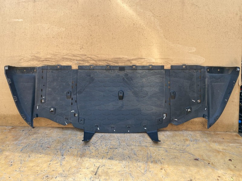 600818000D ⭕12-15 Model S Rear Bumper Undertray Splash Shield Diffuser Valance 6008180-00-D