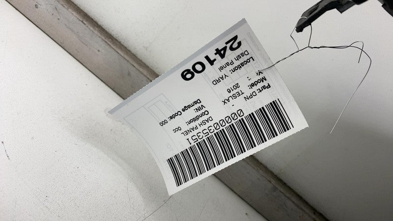 ⭕ 2016-2020 Tesla Model X MX Dashboard Instrument Panel Interior Dash