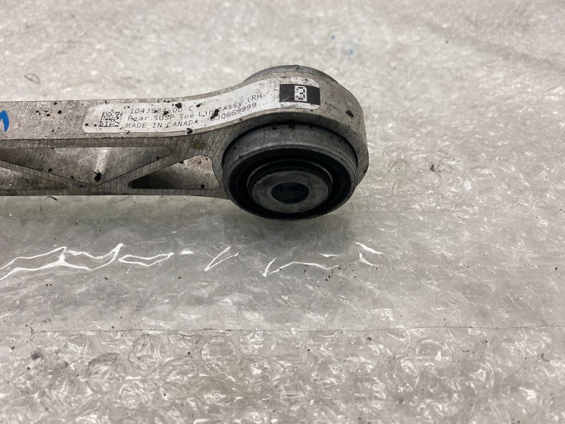 104396400C ⭕ 12-20 Tesla Model S Rear Suspension X-Axis Toe Link Control Arm 1043964-00-C