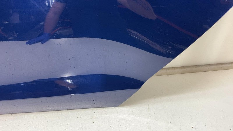 2012-2015 Tesla Model S MS Rear Driver Side Door Shell Panel Left LH Blue - PPSB