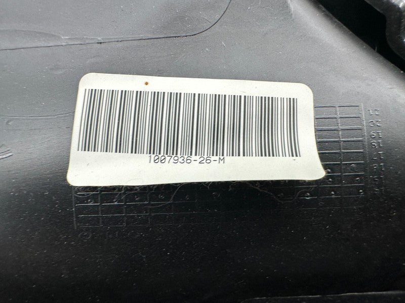 100791200D 12-20 Tesla Model S Front Right Interior Door Panel Trim Card Cover 1007936-26-M