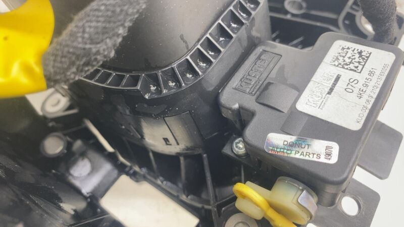 4KE915651 ⭕ 19-23 Audi e-Tron High Voltage Battery Charger Port & Wiring Harness 4KE915651